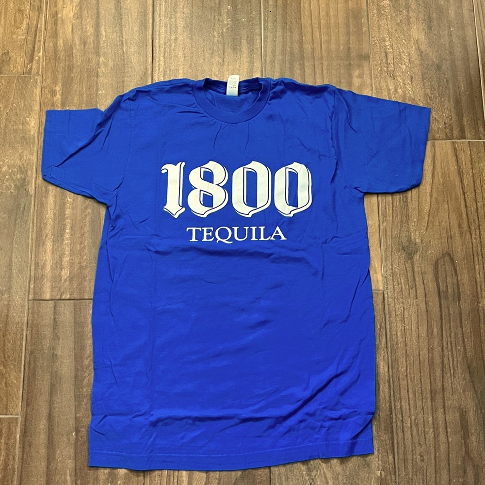 Mens 1800 tequila shirt